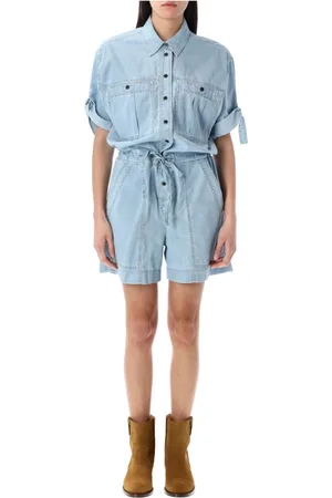 Isabel Marant Donna, Jumpsuits, Blu, S, new