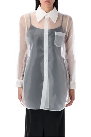 Comme des Garçons Donna, Camicette , Bianco, S, new