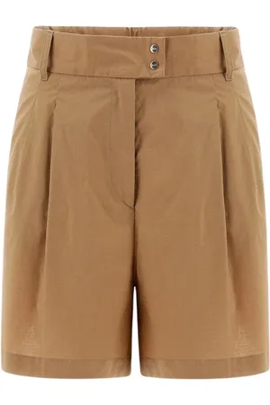 HERNO Donna, Pantaloncini, Marrone, M, new