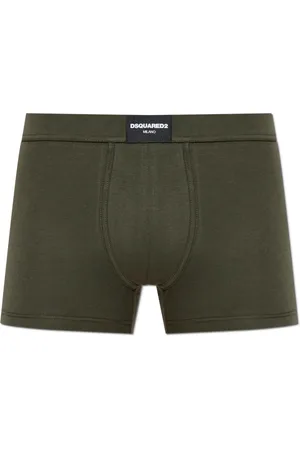 Dsquared2 Uomo, Mutande, Verde, L, new