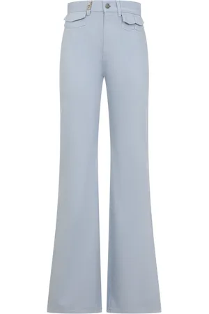 Chloé Donna, Pantaloni, Blu, S, new