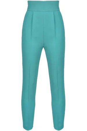 Pinko Donna, Pantaloni, Verde, S, new
