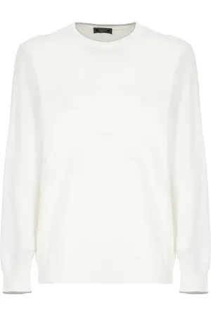 PESERICO SIGN Uomo, Maglie, Bianco, S, new