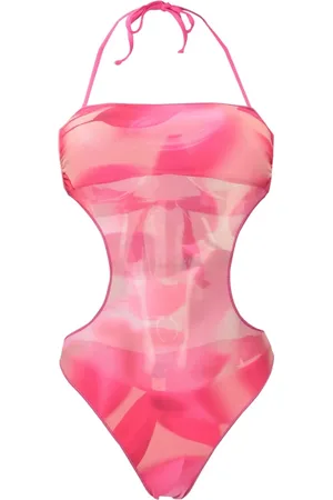 Liu Jo Donna, Costumi da bagno, Rosso, Taglia unica, new