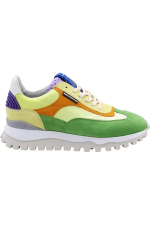 Floris van Bommel Uomo, Scarpe, Verde, 41 EU, new