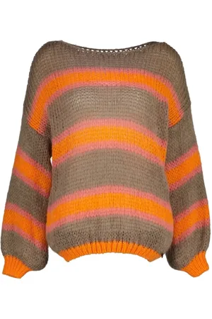 AMELIE & AMELIE Donna, Maglie, Multicolore, Taglia unica, new