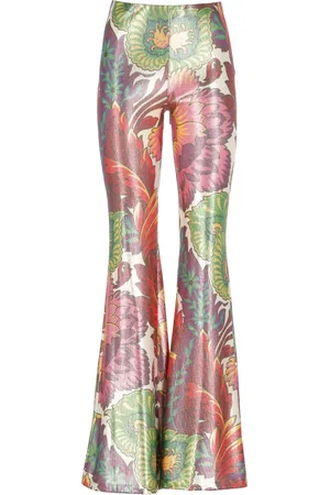 Etro Donna, Pantaloni, Multicolore, S, new