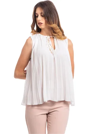 Liu Jo Donna, Camicette , Bianco, M, new