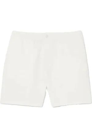 Lacoste Uomo, Pantaloncini, Bianco, L, new