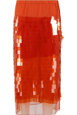 TELA Donna, Gonne, Giallo, S, new