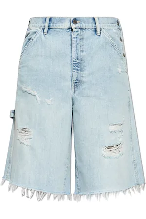 Golden Goose Uomo, Pantaloncini, Blu, W30, new