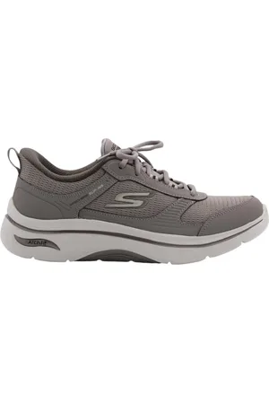 Skechers Uomo, Scarpe, Grigio, 43 EU, new
