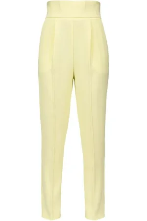 Pinko Donna, Pantaloni, Giallo, XS, new