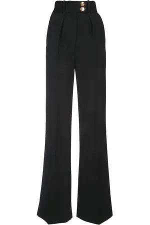 Elisabetta Franchi Donna, Pantaloni, Nero, L, new