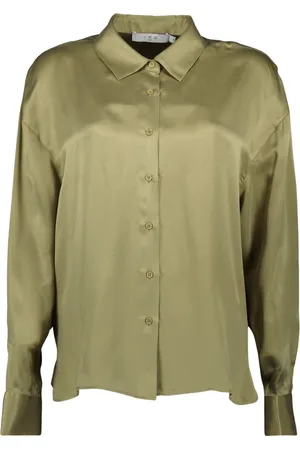 IRO Donna, Camicette , Verde, M, new