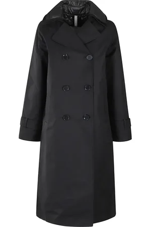 Duno Donna, Cappotti, Nero, M, new