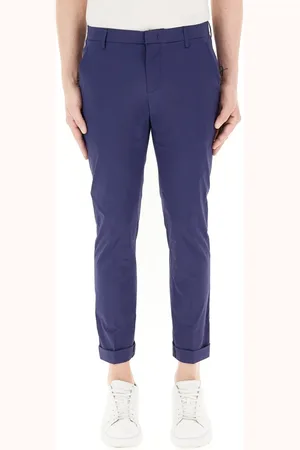 Dondup Uomo, Pantaloni, Blu, W29, new