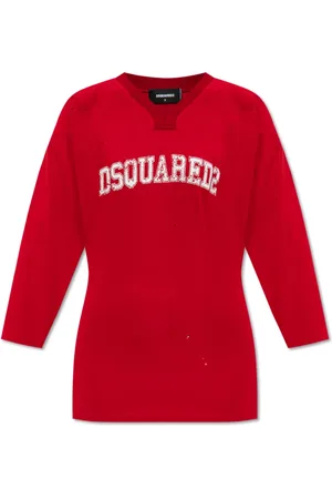 Dsquared2 Donna, Top, Rosso, M, new