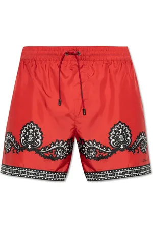 Dolce & Gabbana Uomo, Costumi da bagno, Rosso, XL, new