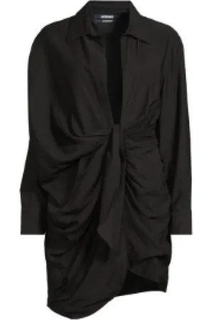 Jacquemus Donna, Abiti, Nero, M, new