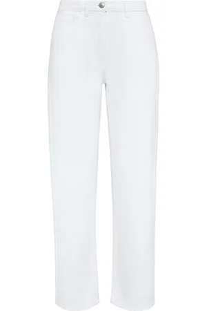 MVP Wardrobe Donna, Jeans, Bianco, M, new