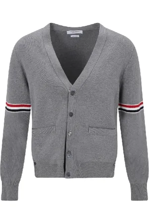 Thom Browne Uomo, Maglie, Grigio, M, new