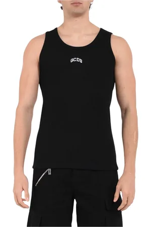 GCDS Uomo, Top, Nero, XL, new