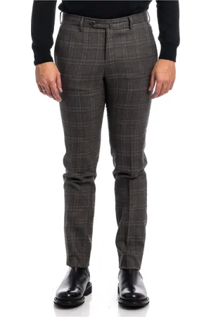 PT01 Uomo, Pantaloni, Grigio, L, new