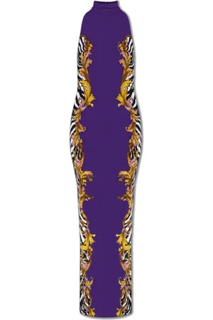 VERSACE Donna, Abiti, Viola, S, new