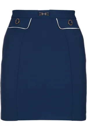 Elisabetta Franchi Donna, Gonne, Blu, M, new