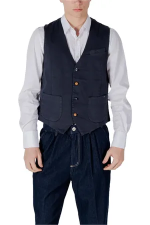 GIANNI LUPO Uomo, Giacche, Blu, M, new