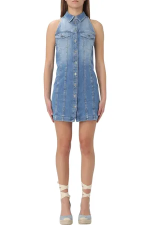Dondup Donna, Abiti, Blu, M, new