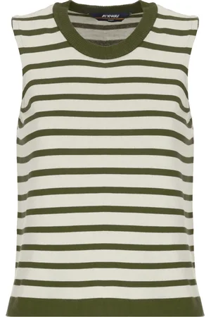 K-Way Donna, Maglie, Verde, S, new