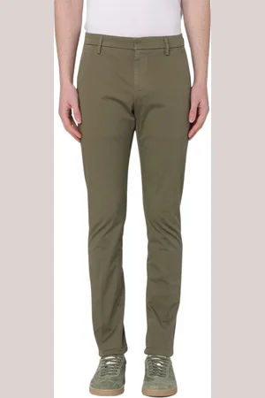 Dondup Uomo, Pantaloni, Verde, W30, new