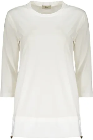 HERNO Donna, Top, Bianco, 2Xl, new