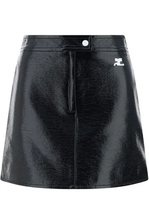 Courrèges Donna, Gonne, Nero, S, new