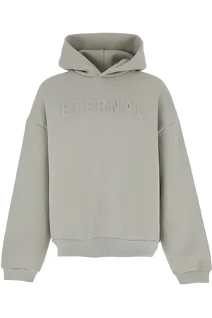 FEAR OF GOD Uomo, Felpe, Grigio, L, new