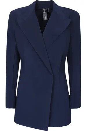Norma Kamali Donna, Giacche, Blu, XS, new