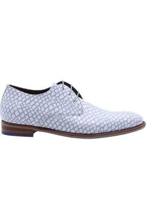 Floris van Bommel Uomo, Scarpe, Grigio, 41 1/2 EU, new