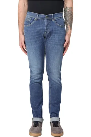 Dondup Uomo, Jeans, Blu, W35, new