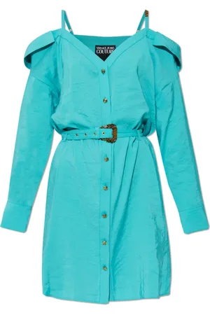 VERSACE Donna, Abiti, Blu, S, new