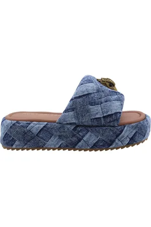 Kurt Geiger Donna, Scarpe, Blu, 37 EU, new