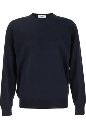 LARDINI Uomo, Felpe, Blu, M, new