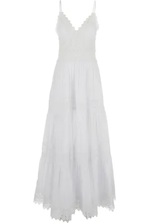 CHARO RUIZ IBIZA Donna, Abiti, Bianco, M, new