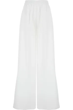 Andamane Donna, Pantaloni, Bianco, 2Xs, new