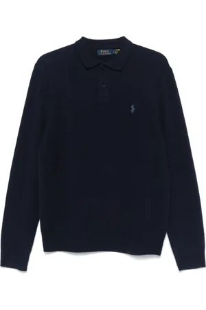 Ralph Lauren Uomo, Maglie, Blu, 2Xl, new