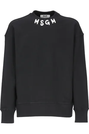Msgm Uomo, Felpe, Nero, M, new