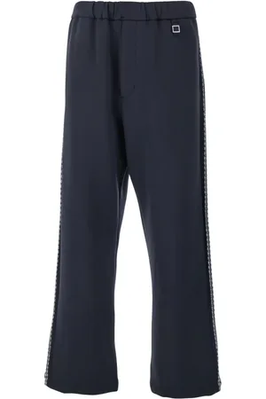 WOOYOUNGMI Uomo, Pantaloni, Blu, M, new