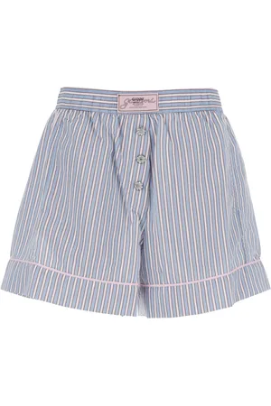 Ganni Donna, Pantaloncini, Multicolore, M, new