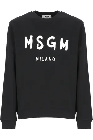 Msgm Uomo, Felpe, Nero, S, new